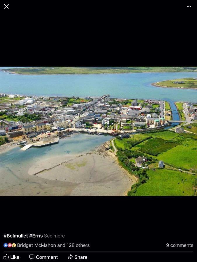 Harbour View Apartment Belmullet Exteriér fotografie